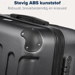 TRVLMORE Handbagage Koffer