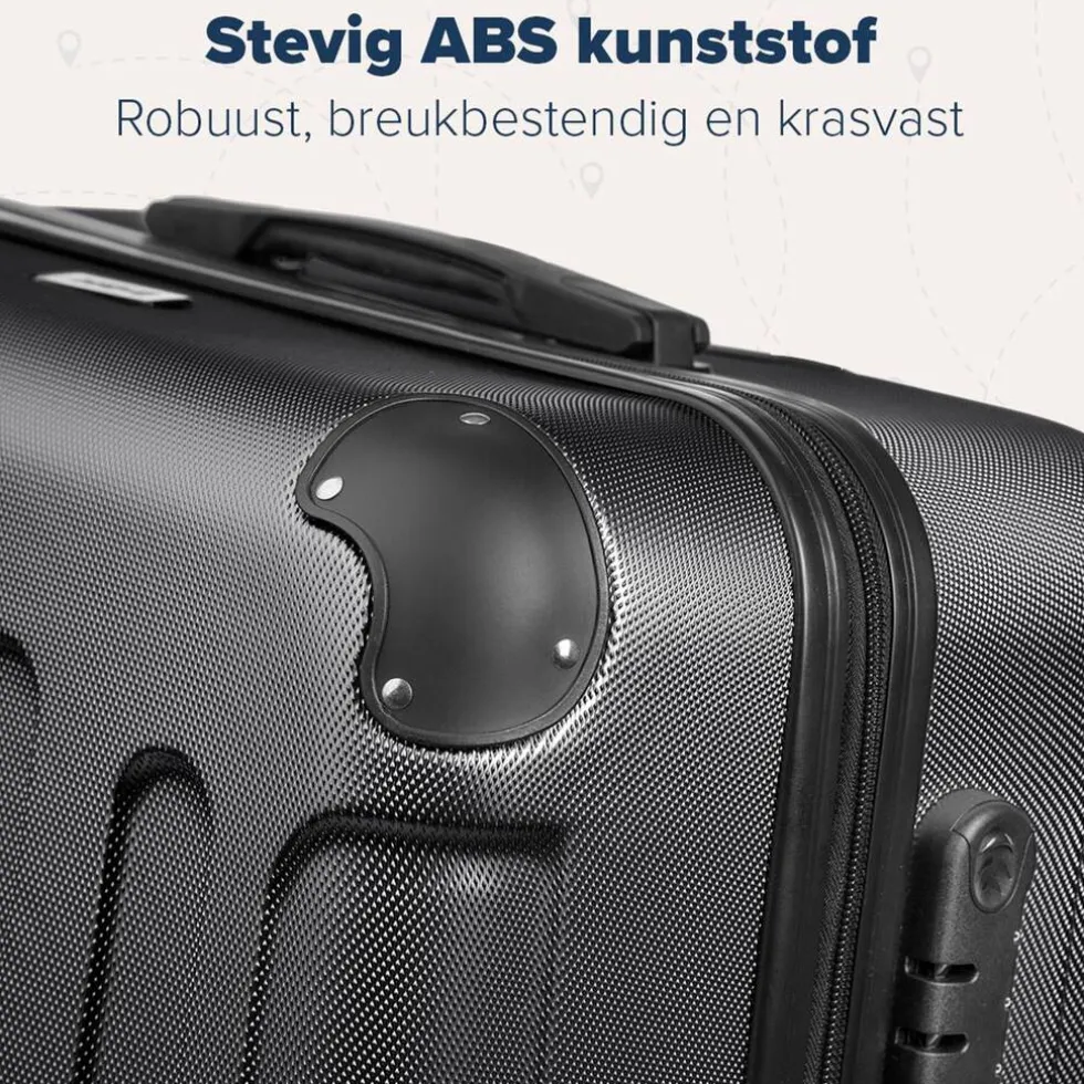 TRVLMORE Handbagage Koffer