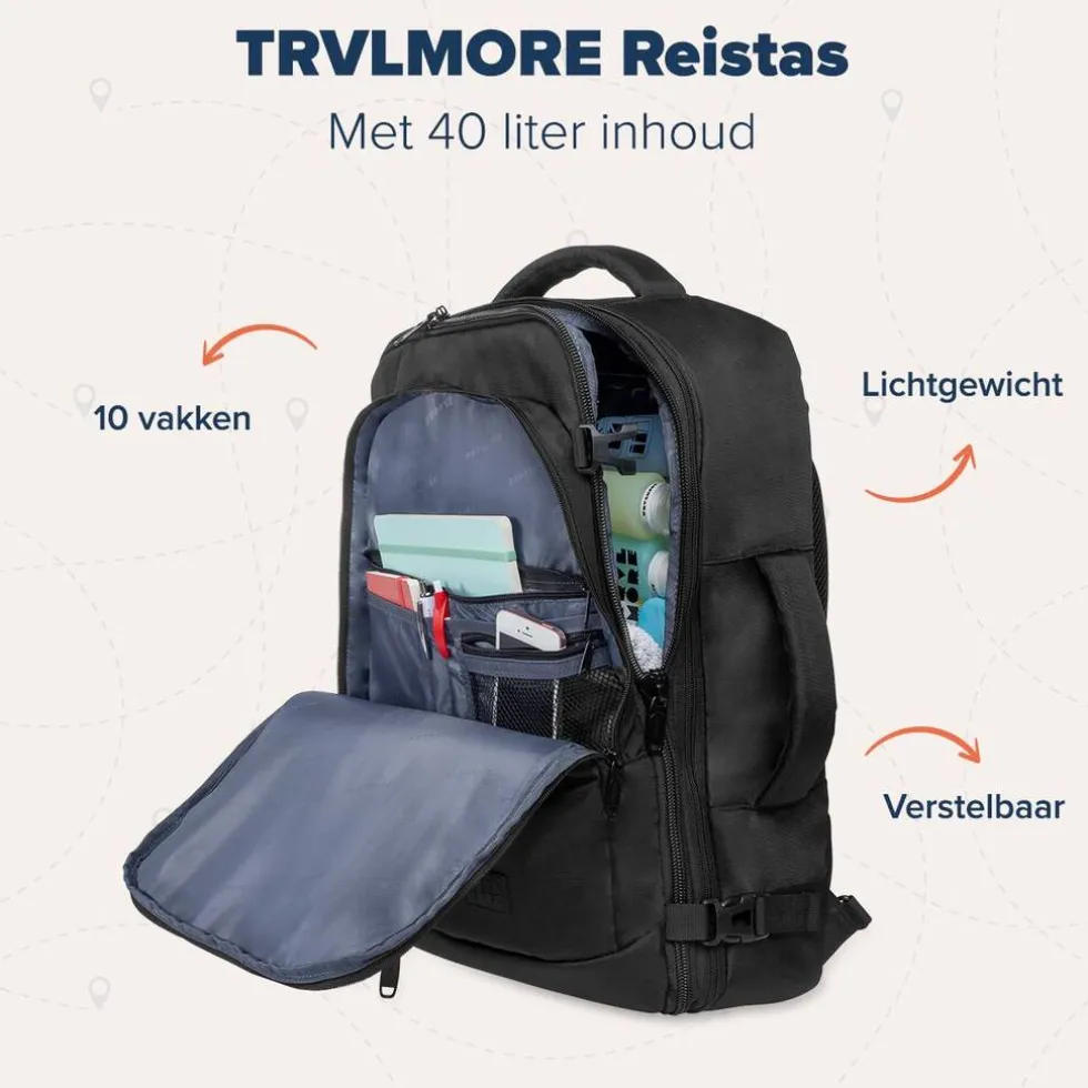 TRVLMORE Reistas