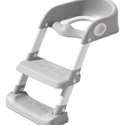 Tryco Grey Toilettrainer met Trapje