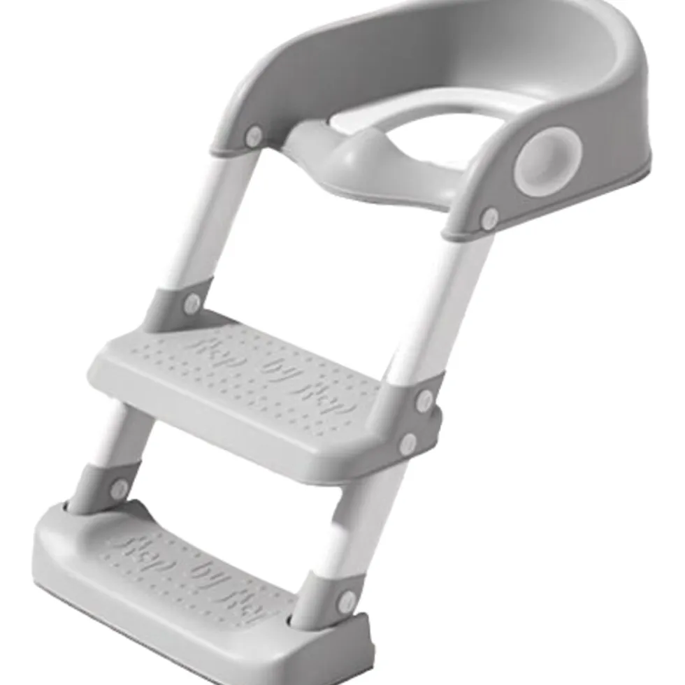 Tryco Grey Toilettrainer met Trapje
