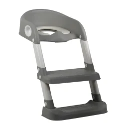 Tryco Grey Toilettrainer met Trapje
