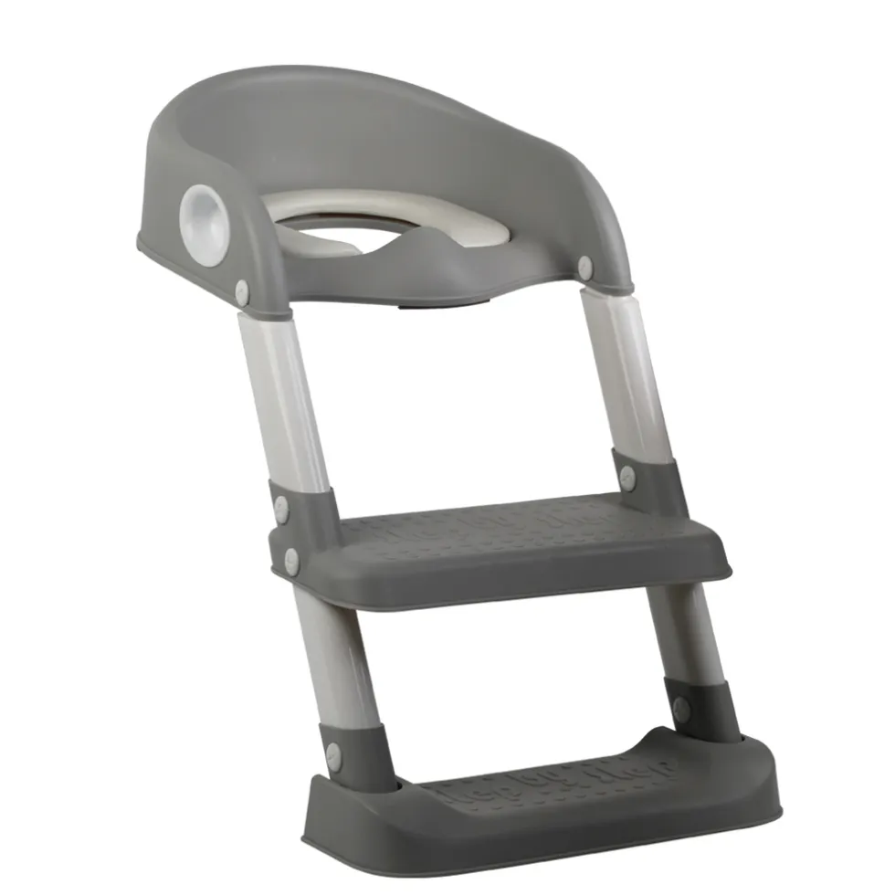 Tryco Grey Toilettrainer met Trapje