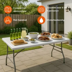 Tuintafel MENTU5770/004