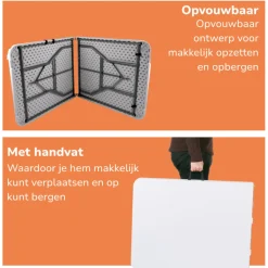 Tuintafel MENTU5770/004