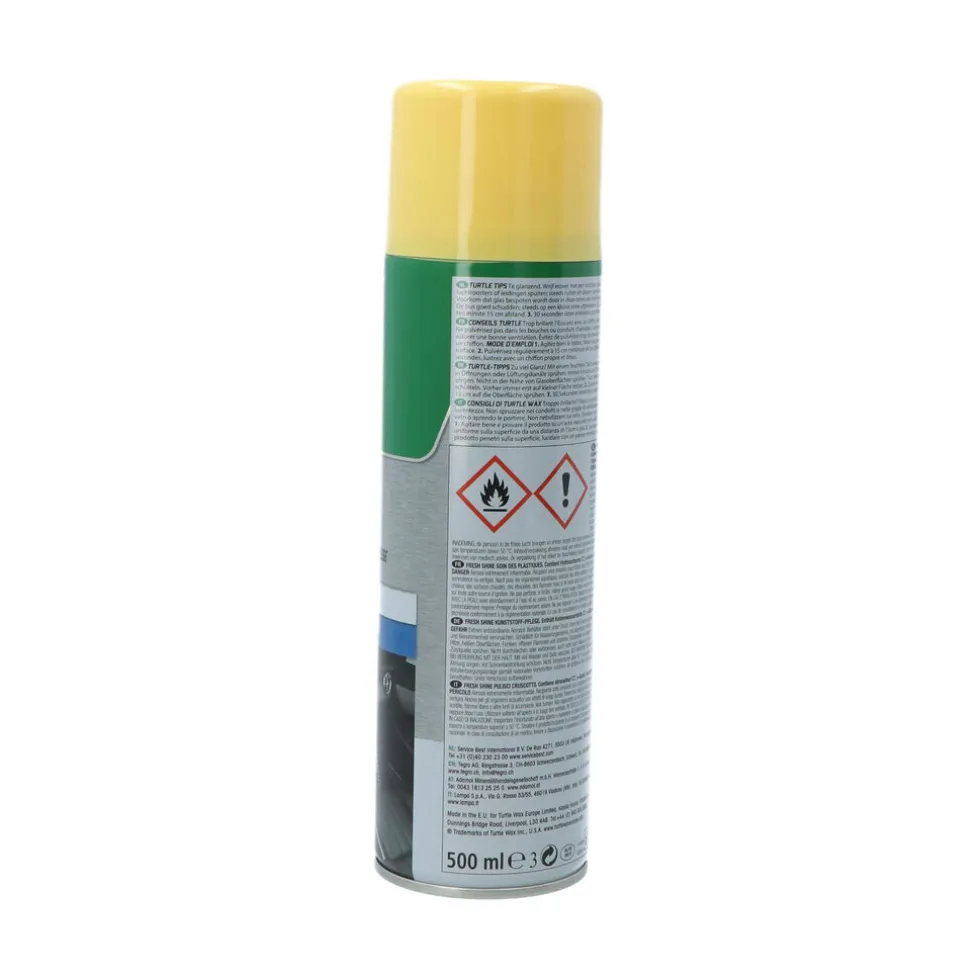Turtle Wax 52867 GL Fresh Shine Vanilla 500ml