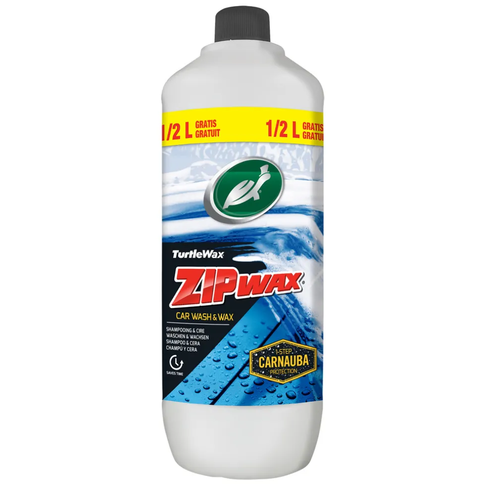 Turtle Wax 52880 Zip Wax Shampoo 1,5 Liter