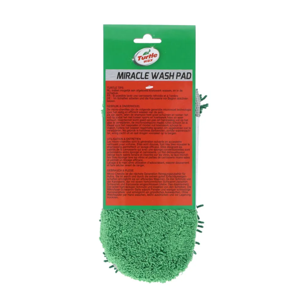 Turtle Wax X1186td Miracle Wash pad