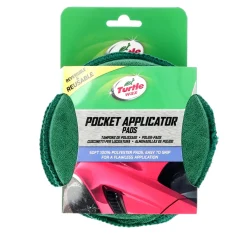 Turtle Wax X711td Poetspad katoen 2 stuks