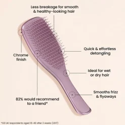 Ultimate Chrome Mauve Copper Tangle Teezer