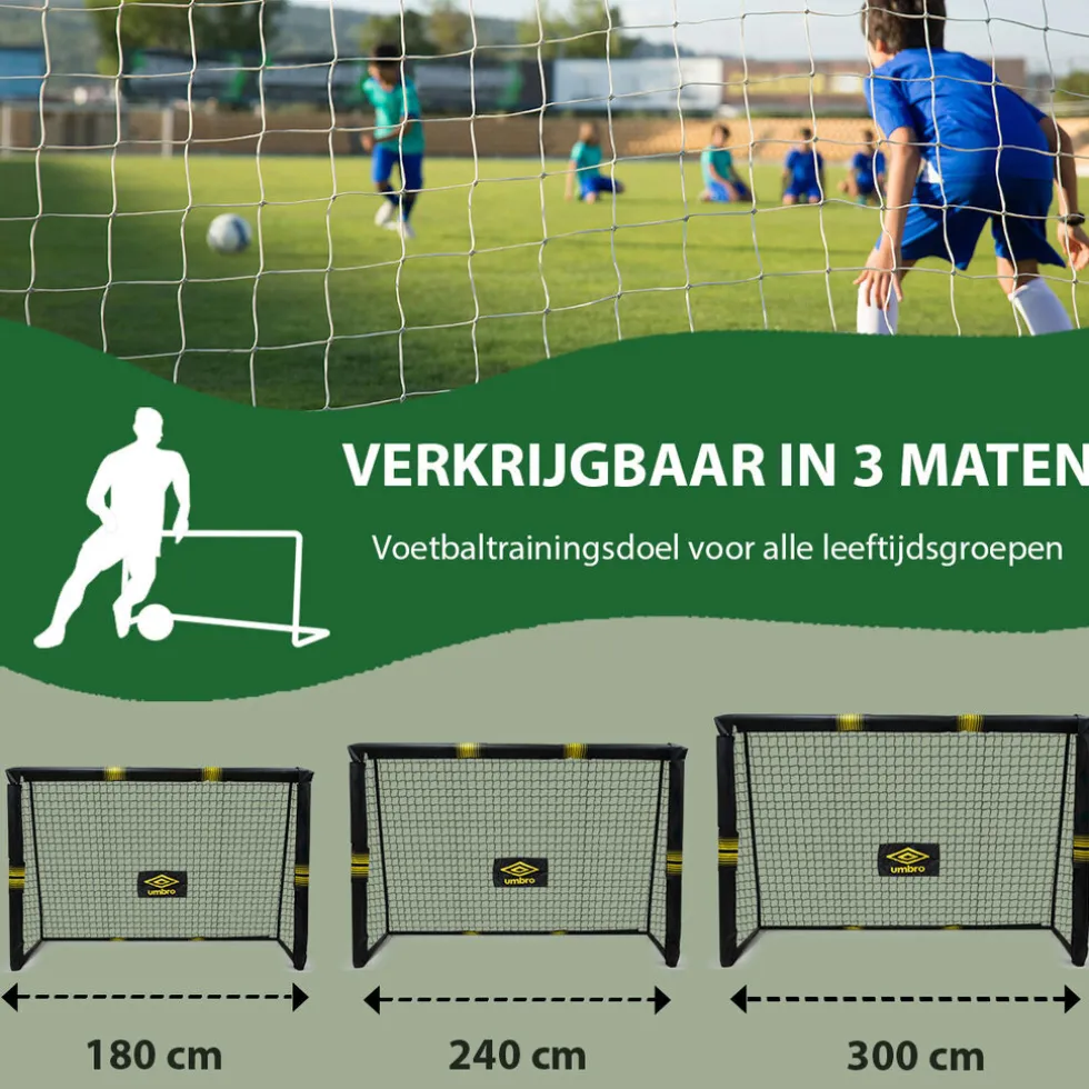 Umbro Voetbaldoel MEUVO6310/002