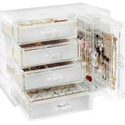 UNIQ Acryl Organizer voor Sieraden met 4 Laden, SF1142