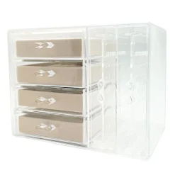 UNIQ Acryl Organizer voor Sieraden met 4 Laden, SF1142