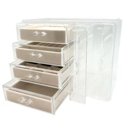 UNIQ Acryl Organizer voor Sieraden met 4 Laden, SF1142