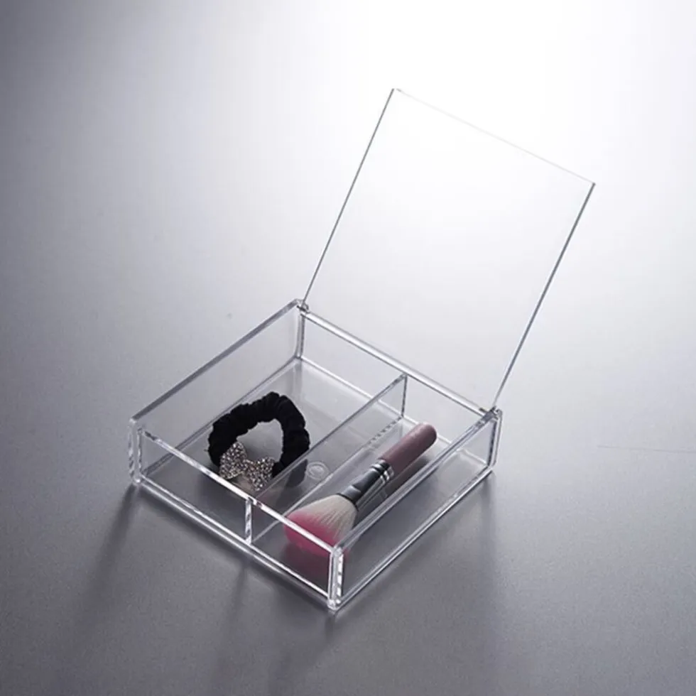 UNIQ Acryl Sieraden Organizer met Deksel, SF-1027