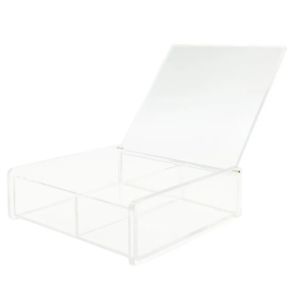 UNIQ Acryl Sieraden Organizer met Deksel, SF-1027