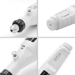 UNIQ Basic 6-in-1 Elektrische Nagelfrees, Compact USB Manicure & Pedicure Set