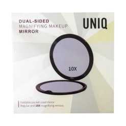 UNIQ Dubbelzijdige Make-upmake-upspiegel met 10x Vergroting