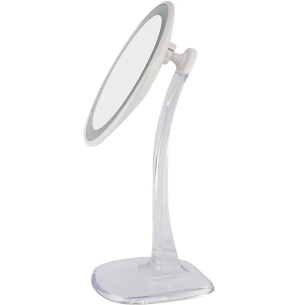 UNIQ Halo Led Make-up Make-upspiegel met 10x Vergroting
