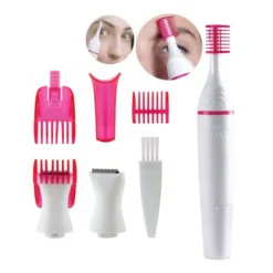 UNIQ 5-in-1 wenkbrauwtrimmer, neustrimmer, bikinilijn, gezichtstrimmer, intieme trimmer - Beauty Styler