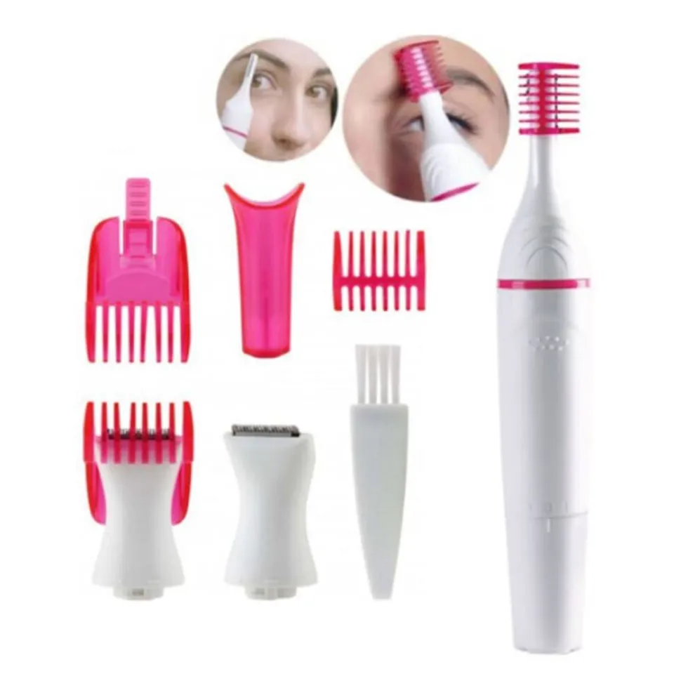UNIQ 5-in-1 wenkbrauwtrimmer, neustrimmer, bikinilijn, gezichtstrimmer, intieme trimmer - Beauty Styler