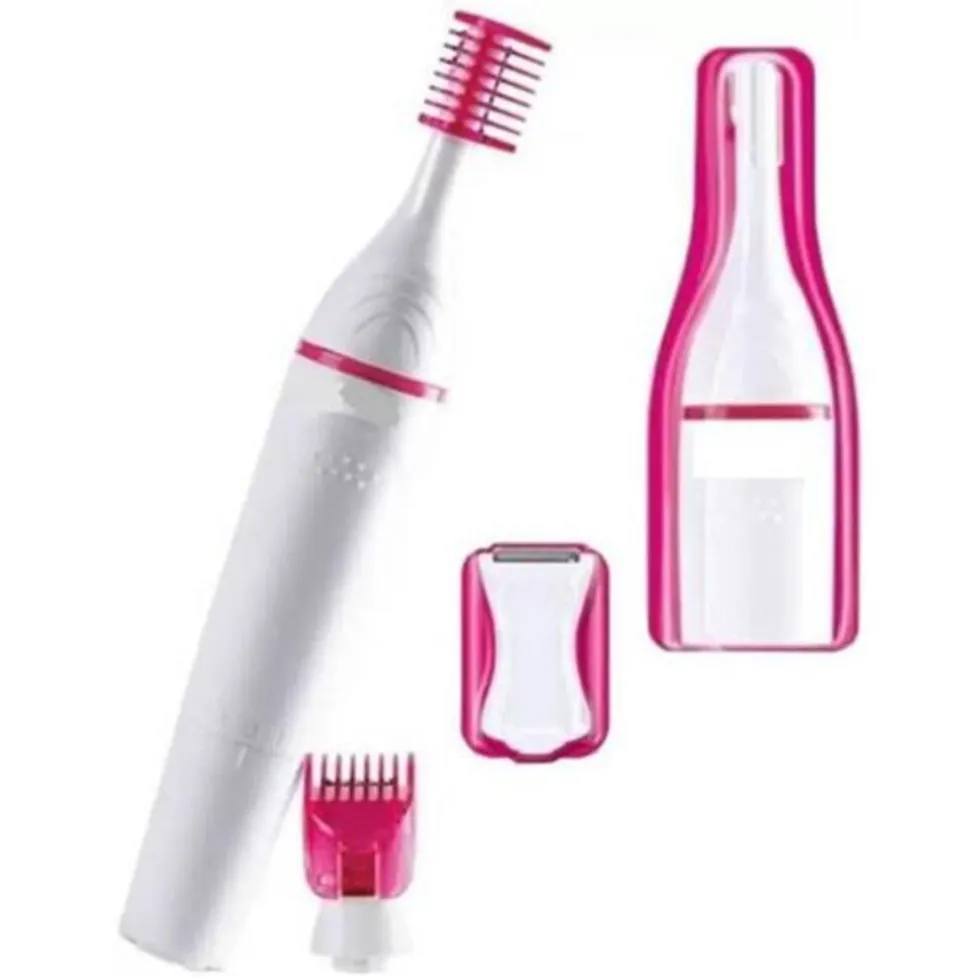 UNIQ 5-in-1 wenkbrauwtrimmer, neustrimmer, bikinilijn, gezichtstrimmer, intieme trimmer - Beauty Styler
