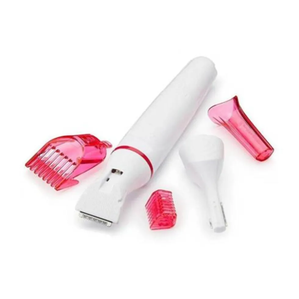UNIQ 5-in-1 wenkbrauwtrimmer, neustrimmer, bikinilijn, gezichtstrimmer, intieme trimmer - Beauty Styler