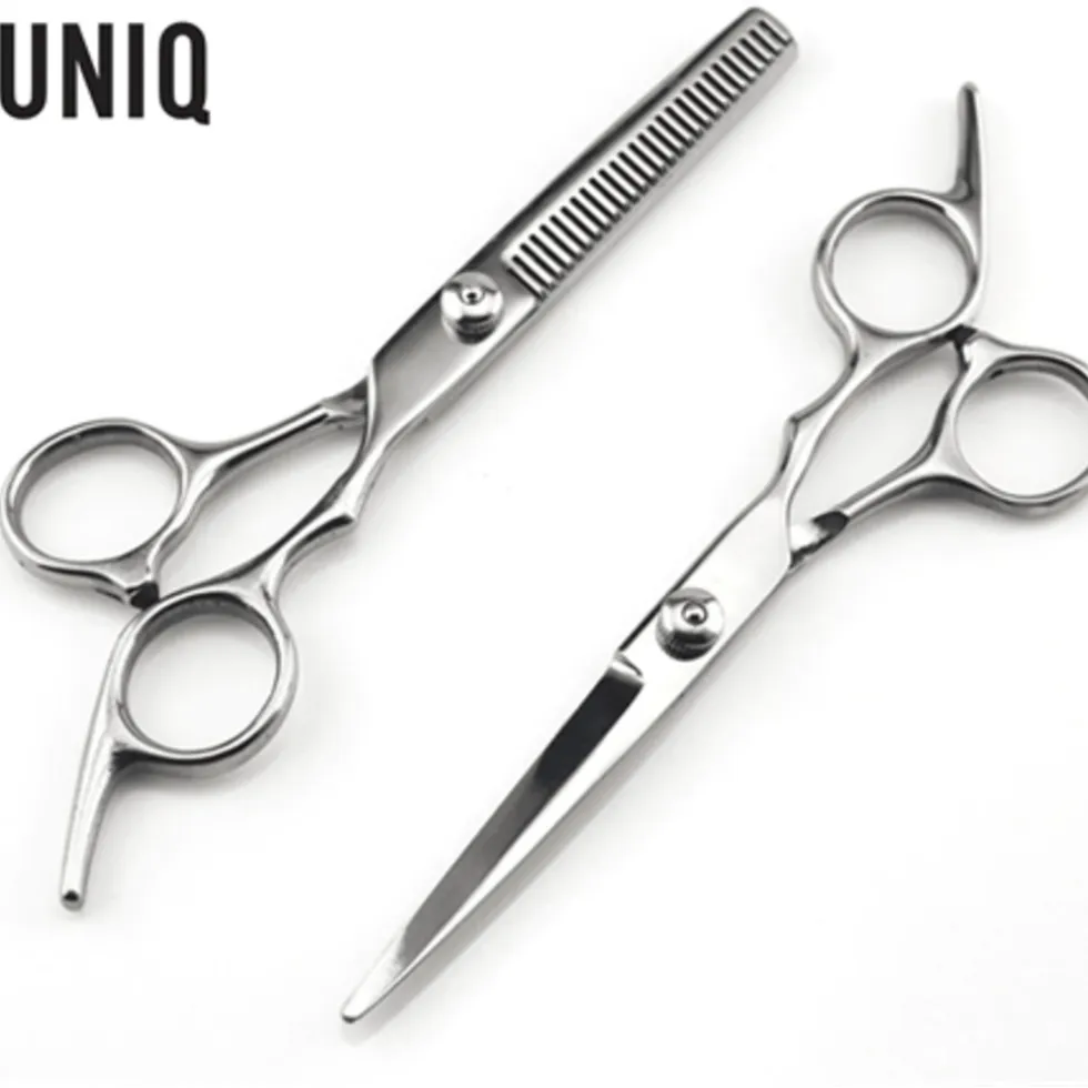 UNIQ Kappersschaar Set voor Thuisgebruik incl. Etui, 2-delig