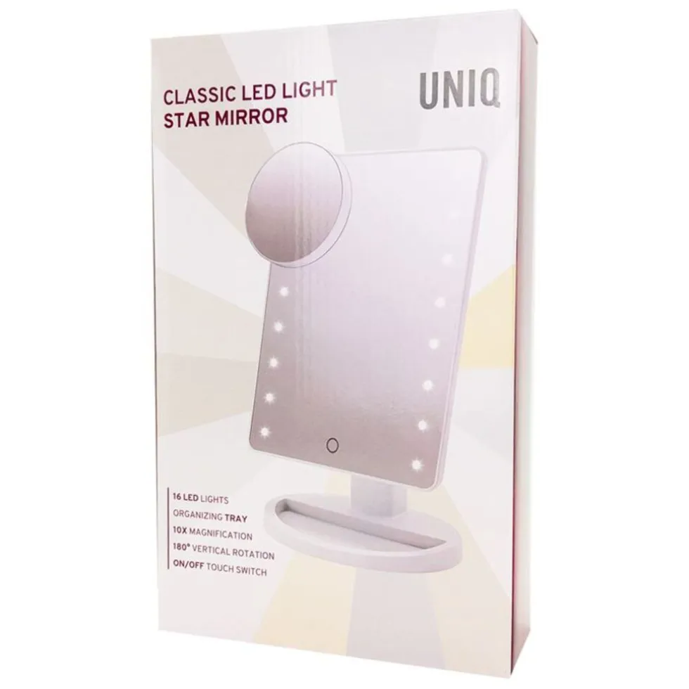 UNIQ Klassieke Ster Make-up Spiege