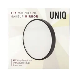 UNIQ Make-up Make-upspiegel 10x Vergroting met Zuignap