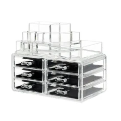UNIQ Makeup Organizer met 6 Laden, SF-1158 (U340)