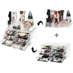 UNIQ Makeup Organizer met 6 Laden, SF-1158 (U340)