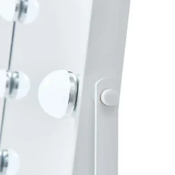 UNIQ New York Mega - Make-up Spiegel met 12 LED Lampen