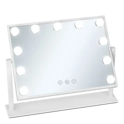 UNIQ Paris Make-up Make-upspiegel met 11 Led-lampjes