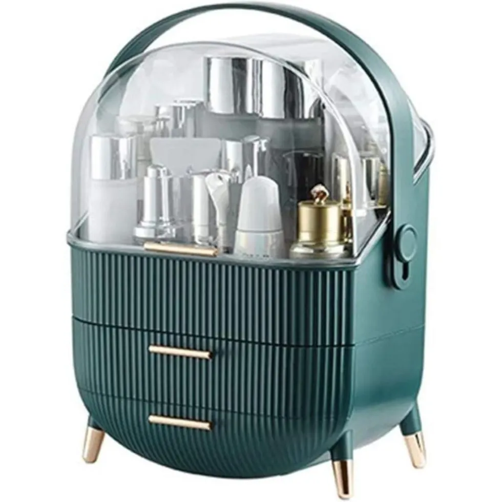 UNIQ Retro Makeup Box Organizer