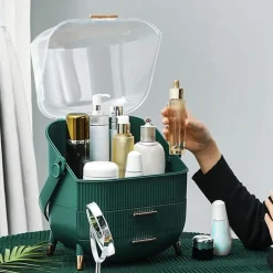 UNIQ Retro Makeup Box Organizer