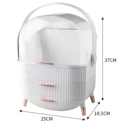 UNIQ Retro Makeup Box Organizer