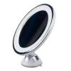 UNIQ Ronde Spiegel met Led Licht en Zuignap X10 Vergrotende Spiegel