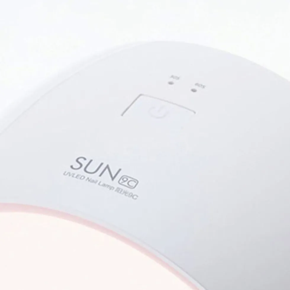 UNIQ Shield Nageldroger Lamp met LED-licht voor Gelnagels