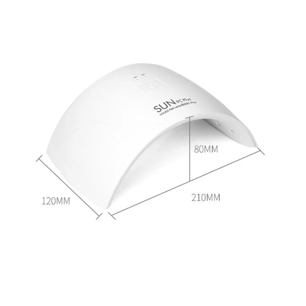 UNIQ Shield Nageldroger Lamp met LED-licht voor Gelnagels