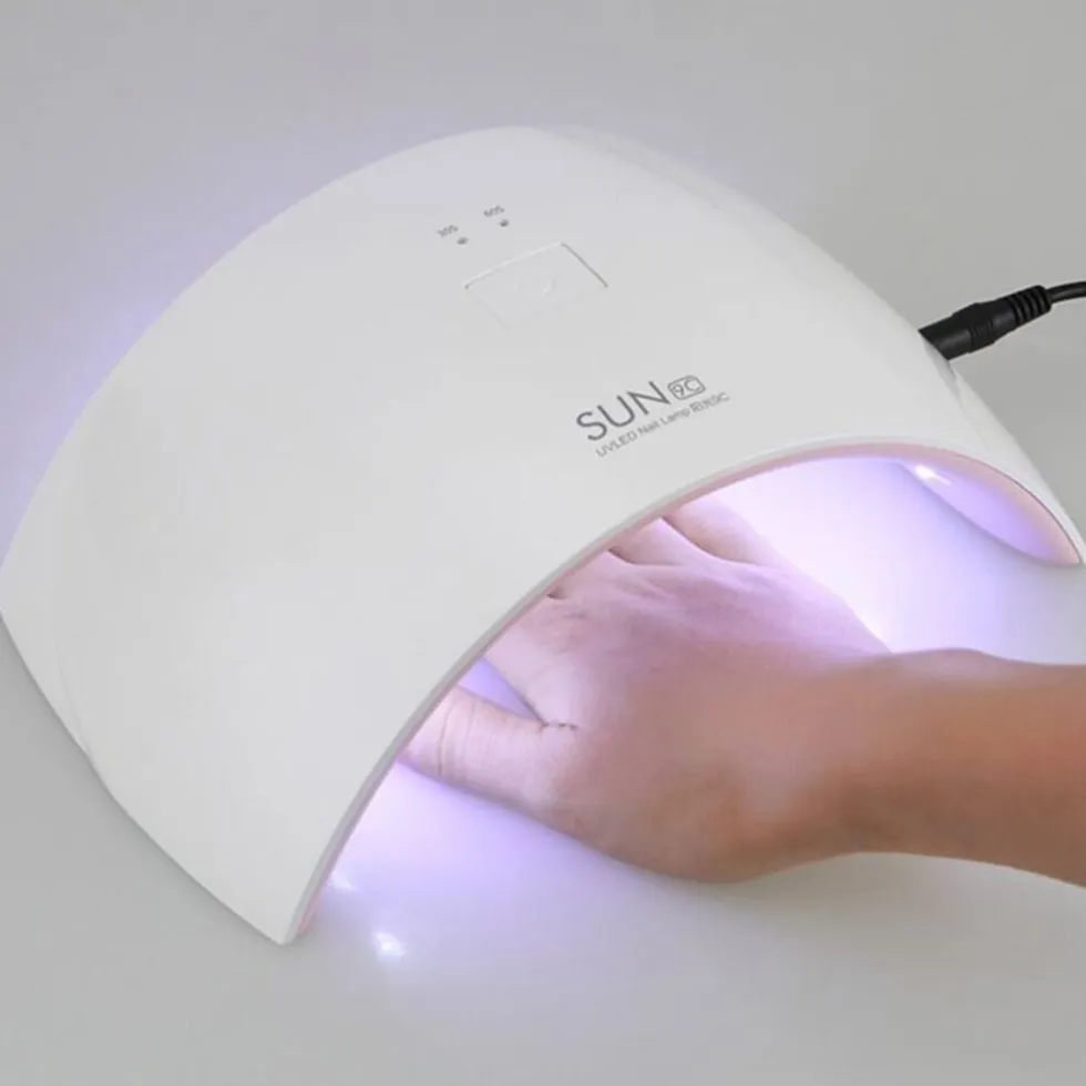 UNIQ Shield Nageldroger Lamp met LED-licht voor Gelnagels