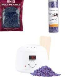 UNIQ Wax Pearls Lavendel 500g Mega Pack