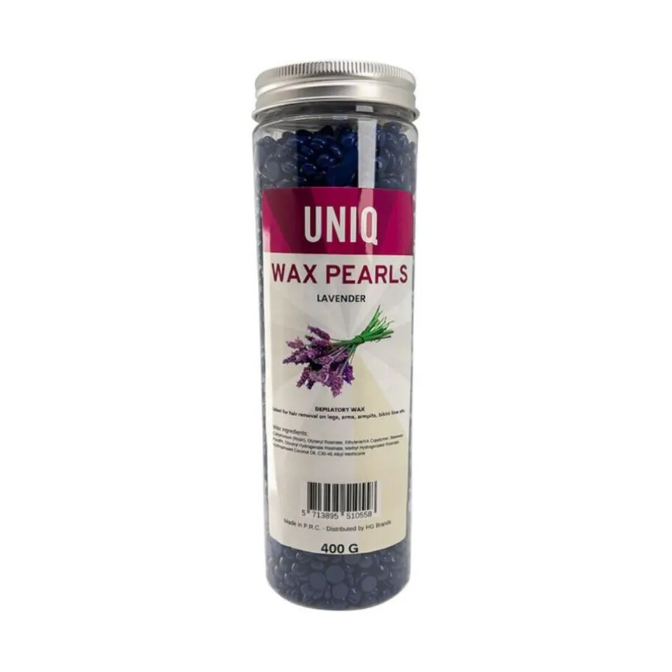 UNIQ Wax Pearls Lavendel 500g Mega Pack