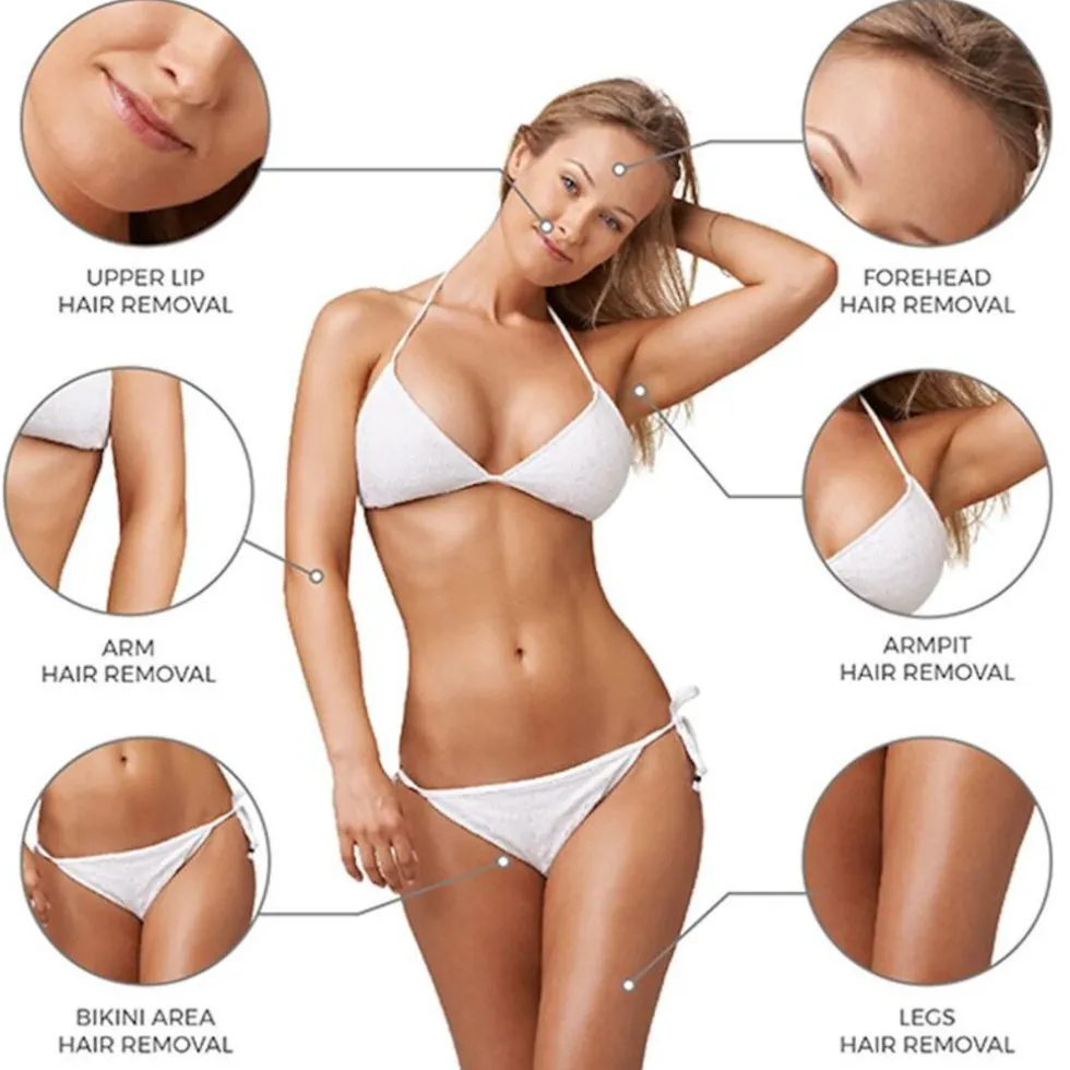 UNIQ Wax Pearls Lavendel 500g Mega Pack