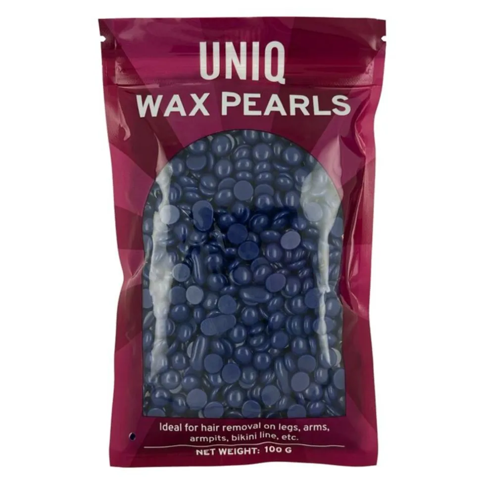 UNIQ Wax Pearls Lavendel 500g Mega Pack