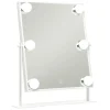 UNIQ Xl Hollywood Make-up Make-upspiegel met 6 Led Lampen en Aanraakfunctie