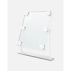 UNIQ Xl Hollywood Make-up Make-upspiegel met 6 Led Lampen en Aanraakfunctie