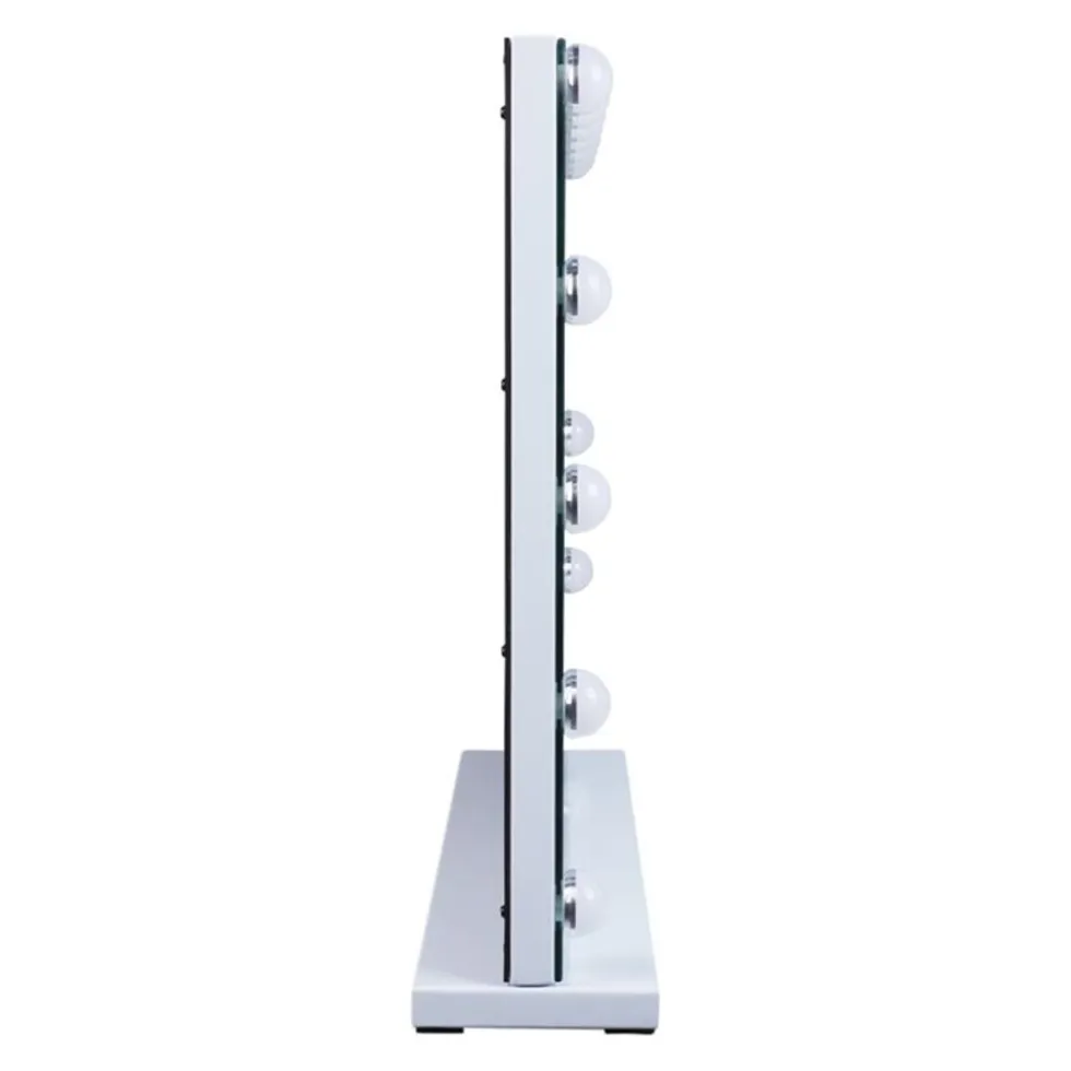 UNIQ XL Hollywood Spiegel met 15 LED Lampen & Touch