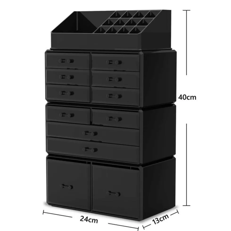 UNIQ XXL Organizer met 12 Laden en 16 Vakken
