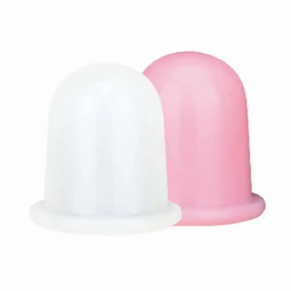 UNIQ Cupping Massage Cups – 2 st. Anti‑Cellulite Siliconen Set